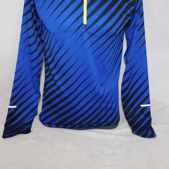 Nike Blue and Black Long Sleeve Shirt - Picture 3 of 13
